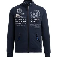 CAMP DAVID Sweatjacke Jacke Cabo Verde Sweatjacke (1-tlg)