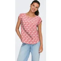 ONLY Shirtbluse ONLVIC S/S AOP TOP NOOS PTM mit Allover Druck