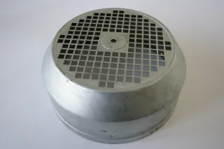 ELMAG Ventilatorabdeckung 'Blech' D=220mm - 9100730