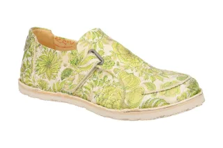 Eject 9409/1.015 SONY3DEAL Damenschuhe Slipper Gr?n Green Gummisohle