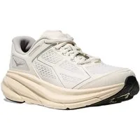 Hoka One One Clifton One9 creamweiss/hellgrau Damen Laufschuh