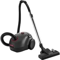 Grundig Bodenstaubsauger VCC 3850 A, 800 W, mit Beutel, 800W Staubsauger mit 2,1L Volumen & leiser 80 dB Leistung