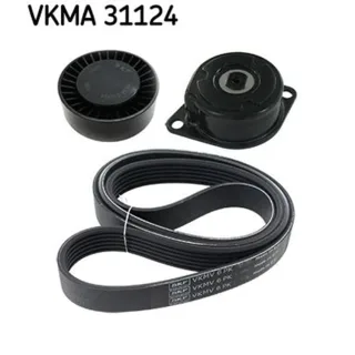 SKF Keilrippenriemensatz Seat Cordoba VW Polo Transporter 1,9
