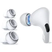 cofi1453 Silikon-Ohrstöpsel für Apple Airpods Pro 3er-Pack In-Ear-Kopfhörer