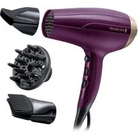 Remington Haartrockner Haartrockner D5219 Your Style Haaransatz-Booster Ionen 2300 W lila, 2300 W, mit IONTEC Technologie