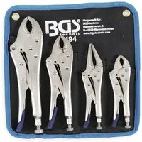 BGS technic Gripzange BGS TECHNIC Gripzangen-Set 494, 4-teilig