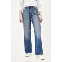 Paddock's Relax-fit-Jeans MARLENE Relaxed Fit Damenjeans mit seitlichem Denim Einsatz