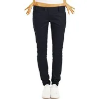 be styled Stoffhose Röhrige Damenhosen, slim fit Hüfthosen Chinohosen - Damen - h15a