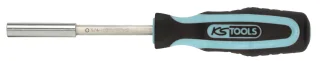 KS Tools 1/4" EDELSTAHL Bit-Schraubendreher, 206mm - 153.1050