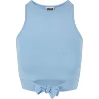 URBAN CLASSICS Tanktop Urban Classics Damen Ladies Cropped Knot Top (1-tlg)
