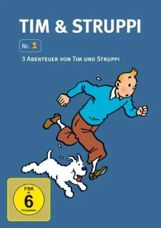 Tim & Struppi Nr. 1 [DVD] [2005]