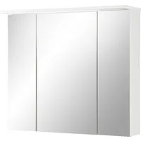 Schildmeyer Spiegelschrank Profil 16, Spiegelschrank, Made in Germany, B: 80 cm Solide Verarbeitung - Dieses Produkt ist in Deutschland gefertigt