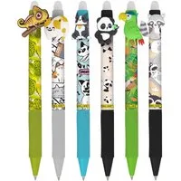 Online Pen Gelroller magiXX Fun Tiere, Radierbare Gelschreiber, 6 Stück