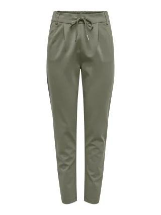 ONLY - ONLPOPTRASH EASY COL PANT PNT NOOS Smokey Olive - Gr. - 32