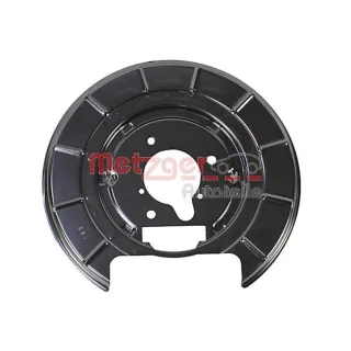 Metzger Spritzblech Bremsscheibe hinten links Peugeot 406