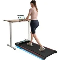 CITYSPORTS Laufband Laufbander 440/1200W motor, Walking/Jogging Pad,Max 6/12/10km/h (Mit Toolkit, Schmiermittel), integrierte transportrollen, mini-Laufband für Büro und Zuhause