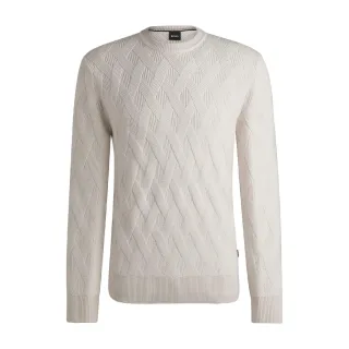 Boss - Pullover für Herren, Regulär (Weiß)