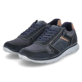 Beliano Low Sneaker  Blau - Gr. 40 -  Leder und Textil