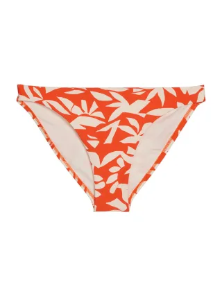 Marc O'Polo Damen Bikini-Hose Firecracker FloralBikini Slip, Bikini Unterteil, Bikinihose