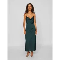 Vila Trägerkleid VIRAVENNA STRAP ANKLE DRESS - NOOS Kunstfaser, regular fit