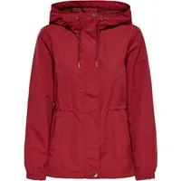 ONLY Parka ONLASTA LIFE STRING PARKA OTW Kunstfaser