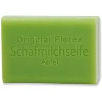 Gerlinde Hofer _ Florex GmbH Handseife Schafmilchseife 100g grüner Apfel