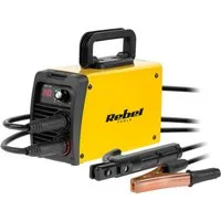 REBEL Inverterschweißgerät MMA, LED-Anzeige, IP21S, 10–140 A, RB-1040, Überspannungs- und Thermoschutz