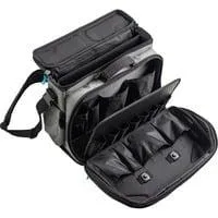 Drei Module + Zipper+Pocket+Universal , Tasche schwarz, Bundle 4