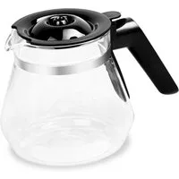 VIOKS Kaffeekanne Glaskanne Ersatz für SEB FS-1000050584, 1.5 l, 8-12 Tassen für Kaffeemaschinen Lono Aroma, Lumero