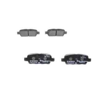 Bosch Bremsbel?ge hinten Suzuki Grand Vitara 2