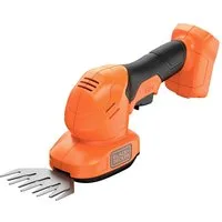 Black + Decker Baum- und Strauchschneider Black & Decker BCSS18B-XJ Akku Akku-Gartenschere Li-Ion