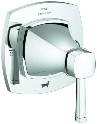 GROHE 5-Wege Umstellung Grandera 29419 Fertigmontageset chrom, 29419000 29419000
