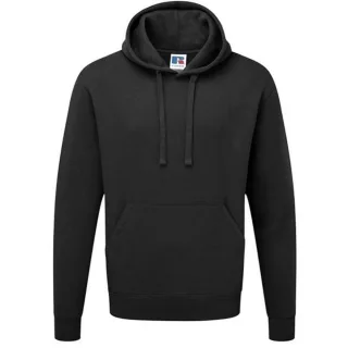 Russell Colour Kapuzenpullover / Kapuzen-Sweatshirt / Hoodie (Schwarz)