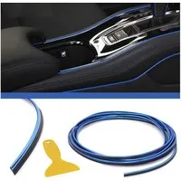 Adapter Universe 5m Auto Innen Raum Dekoration Bunt Design Metallic Strip Line Zier KFZ-Adapter