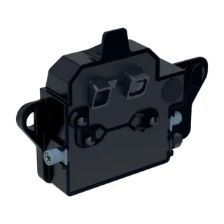 Geberit Elektronikmodul für WC-Steuerung 245838006 automatisch, Batt.Betr. 3V, für Sigma Unterputz-Kasten 12cm