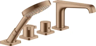 Hansgrohe 4-Loch Wannenarmatur Axor Citterio E 36410310