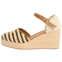 Love & Roses Love & Roses Sommerschuhe mit Keilabsatz Keilsandalette (1-tlg)