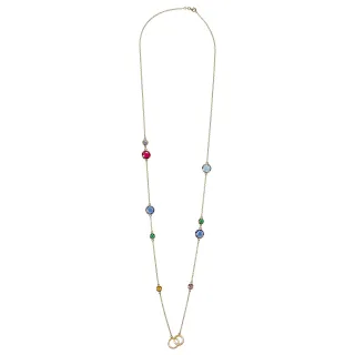 Orphelia 'Eloise' Halskette für Damen aus 925er Sterlingsilber – Gold ZK-7409/G