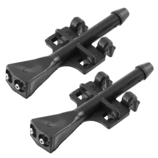 2x Scheibenwaschdüse Spritzdüse Düse Frontscheibe für Opel Meriva A 2003-2009