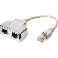 Patchkabel-Adapter Cat.5e geschirmt