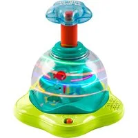 Bright Starts Kreisel Press & Glow Spinner™, mit Licht und Sound