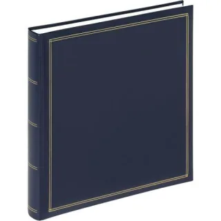 Walther Monza blau 34x33 60 Seiten Buchalbum FA260L