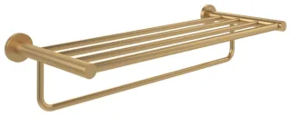 Villeroy & Boch Handtuchablage Elements - Tender 604x232x54mm Brushed Gold TVA15100600076
