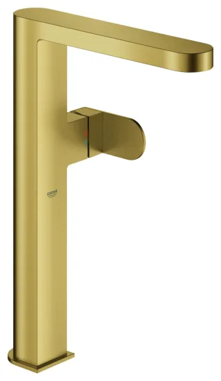 GROHE Einhand-Waschtisch-Batterie Plus 32618_4 XL-Size, gl. Körper cool sunrise gebürstet, 32618GN4 32618GN4