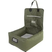 DOOG Hunde-Autositz Autositz / Car Seat Green