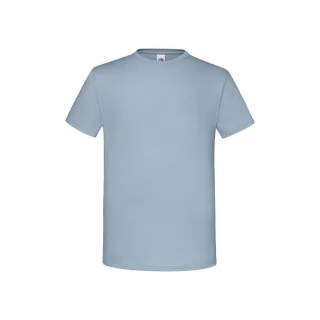 Fruit of the Loom - "Iconic" T-Shirt für Herren/Damen Unisex (Graublau)
