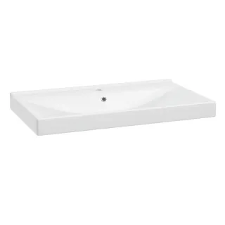 Neuesbad Keramik-Waschbecken VERSO 80 cm, weiss glänzend NB1DF10441