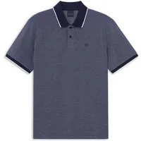 bugatti Poloshirt Modern Fit mit dezenter Stickerei