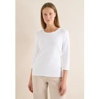 CECIL Rundhalsshirt aus reiner Baumwolle