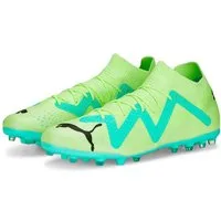PUMA Future Match MG (für festen Boden/Kunstoberflächen) gelb/lime Herren Fußballschuh